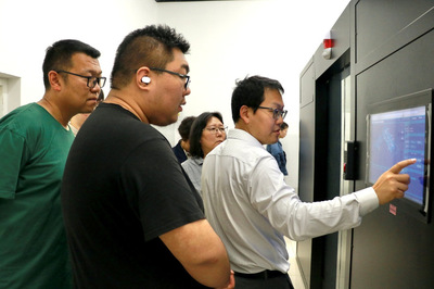 上海工程技術(shù)大學(xué)信息化辦公室（算力中心）來校調(diào)研交流，共探教育數(shù)字化新篇章